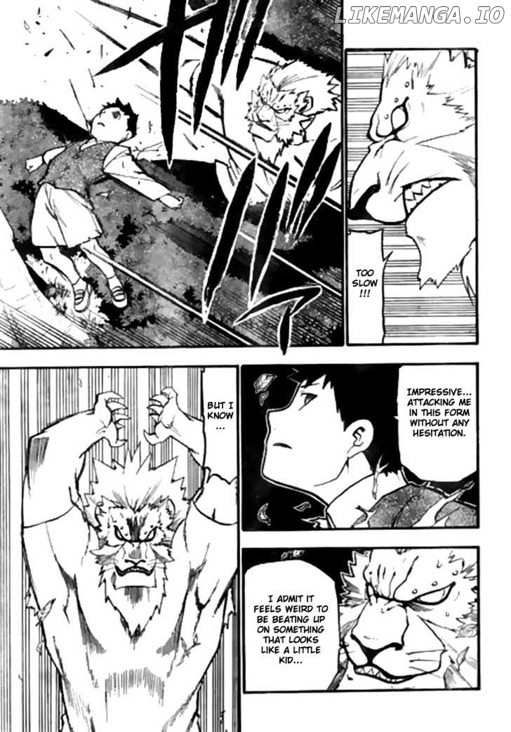 Fullmetal Alchemist, Chapter 86 image 23